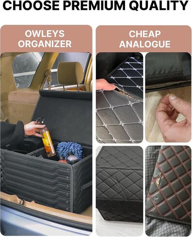 Car Organizer Back Seat Organizer Front Seat Car Caddy Backseat Storage Organizers Passenger Carseat Snack Box Automotive Rear Seat Kids in Saudi Arabia