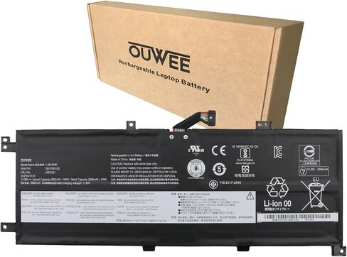 L18C4P90 Laptop Battery Compatible with Lenovo ThinkPad L13 Yoga Series L18M4P90 02DL030 SB10T83119 02DL031 SB10T83120 L18D4P90 02DL032 5B10W13933 5B10W13934 5B10W13935 15.36V 46Wh 2985mAh in Saudi Arabia