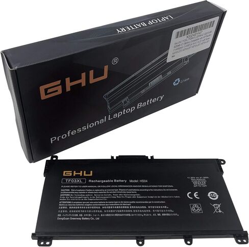 بطارية GHU جديدة TF03XL TF03041XL 920046-421 920070-855 920046-121 متوافقة مع HP Pavilion 17-AR050WM 17-AR007CA 15-CC 15-CD 14-BF سلسلة HSTNN-LB7X HSTNN-IB7Y HSTNN-LB7J HSTNN-UB7J in Saudi Arabia