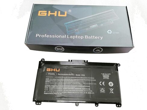 بطارية GHU جديدة TF03XL TF03041XL 920046-421 920070-855 920046-121 متوافقة مع HP Pavilion 17-AR050WM 17-AR007CA 15-CC 15-CD 14-BF سلسلة HSTNN-LB7X HSTNN-IB7Y HSTNN-LB7J HSTNN-UB7J in Saudi Arabia