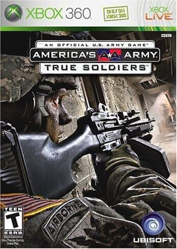 America's Army True Soldiers - أجهزة إكس بوكس ​​360 (متجددة) in Saudi Arabia