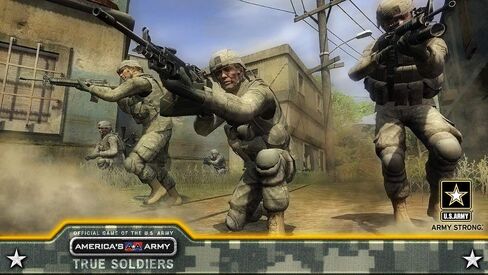 America's Army True Soldiers - أجهزة إكس بوكس ​​360 (متجددة) in Saudi Arabia