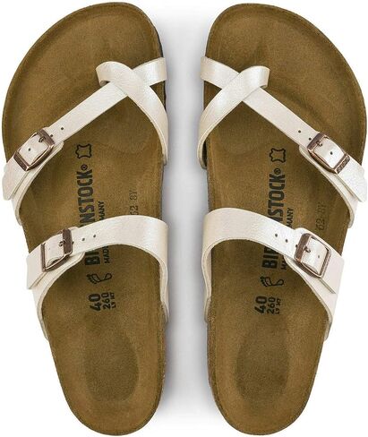 Birkenstock Women's Mayari Sandal,Graceful Antique Lace,41 EU/10-10.5 M US in Saudi Arabia