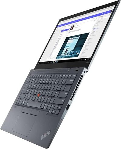 كمبيوتر محمول Lenovo ThinkPad T14s Business (شاشة لمس FHD مقاس 14 بوصة، Intel Core i7-1165G7، ذاكرة وصول عشوائي 16 جيجابايت، 2 تيرابايت SSD) عمر بطارية طويل 14 ساعة، إضاءة خلفية، بصمة الإصبع، Thunderbolt 4، كاميرا ويب IR، ضمان 3 سنوات، Win 11 Pro in Kuwait