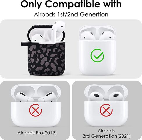 Silicone Case Cover Compatible with airpod pro/pro2 case, Soft and Flexible Resistant with Keychain Silicone Cover Suitable for airpod pro/pro2 Charging Box (Calcifer/pro/pro2) in Saudi Arabia