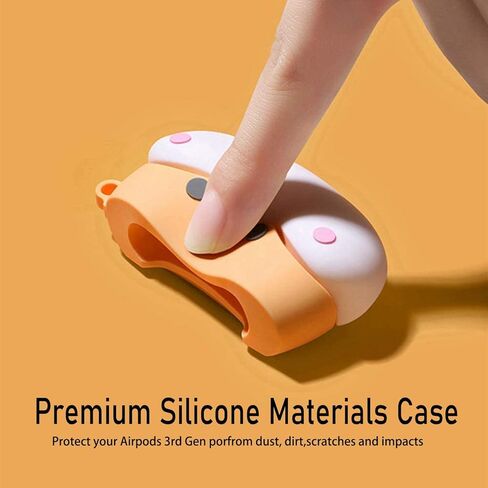 حافظة سيليكون لسماعات Bose Ultra Open Earbuds 2024 الجديدة، حافظة مقاومة للصدمات لسماعات Bose Ultra Open Earbuds 2024 مع حلقة تسلق وحزام معصم. (واهاها) in Kuwait