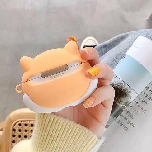 حافظة سيليكون لسماعات Bose Ultra Open Earbuds 2024 الجديدة، حافظة مقاومة للصدمات لسماعات Bose Ultra Open Earbuds 2024 مع حلقة تسلق وحزام معصم. (واهاها) in Kuwait