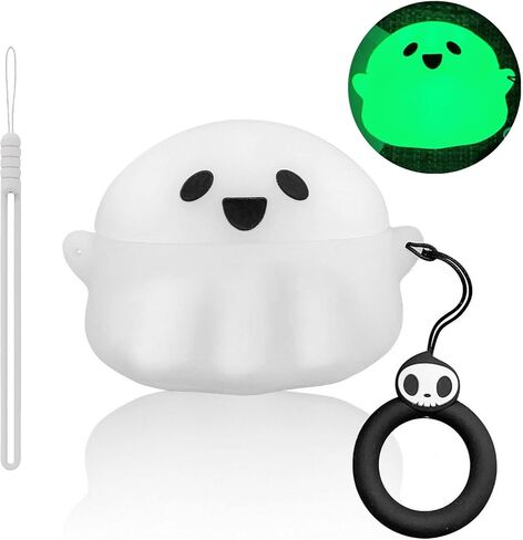 Silicone case for The New Bose Ultra Open Earbuds 2024, Shockproof case for Bose Ultra Open Earbuds 2024 with Carabiner and Wrist Strap. (wahaha) in Saudi Arabia