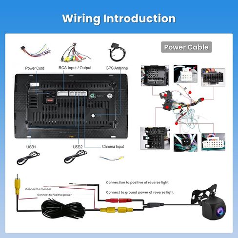 2+64G Android Car Radio Car Stereo for Mercedes Benz W163 ML320 ML350 ML400 ML500 1997-2005 with Wireless Carplay Android Auto, 9’’ Touch Screen with WiFi GPS Bluetooth FM RDS EQ Backup Camera in Saudi Arabia