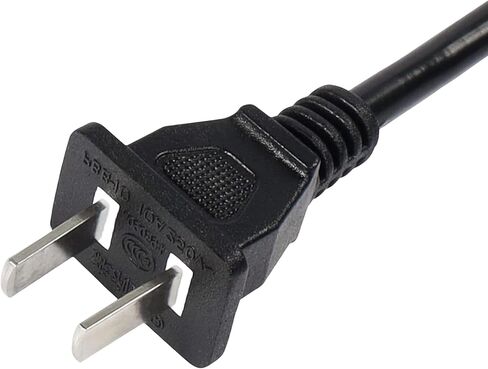سلك طاقة قصير NEMA1-15P إلى C5 NEMA 1-15P 2-Slot to IEC320 C5 3 Prong Connector كابل إمداد الطاقة NEMA 1-15P ذكر إلى IEC320 C5 أنثى سلك طاقة للكمبيوتر المحمول IEC320 C5 سلك طاقة (0.98 قدم) in Saudi Arabia