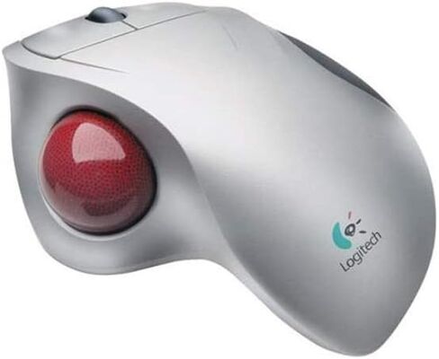 Logitech Cordless TrackMan Wheel in Saudi Arabia