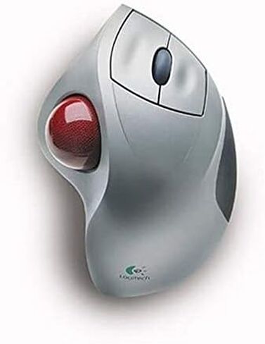 Logitech Cordless TrackMan Wheel in Saudi Arabia