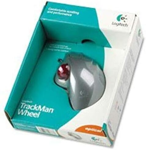 Logitech Cordless TrackMan Wheel in Saudi Arabia
