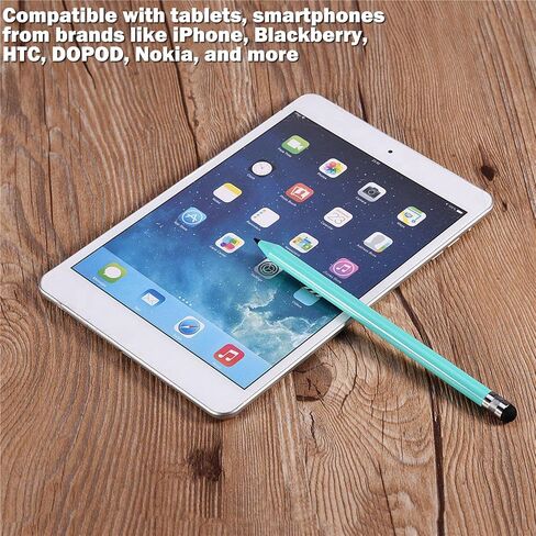 Stylus Pens for Touch Screens, Universal High Accuracy Capacitive Disc Tip Touch Screen Pen Stylus for iPhone (Green) in Saudi Arabia