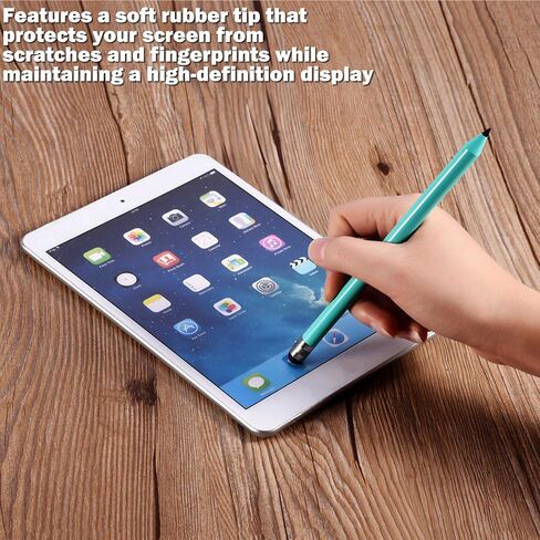 Stylus Pens for Touch Screens, Universal High Accuracy Capacitive Disc Tip Touch Screen Pen Stylus for iPhone (Green) in Saudi Arabia