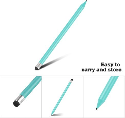 Stylus Pens for Touch Screens, Universal High Accuracy Capacitive Disc Tip Touch Screen Pen Stylus for iPhone (Green) in Saudi Arabia