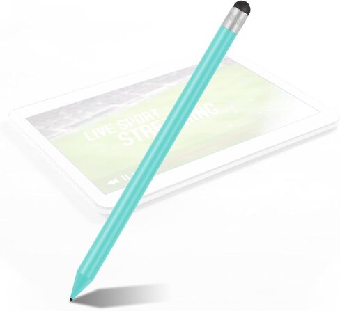 Stylus Pens for Touch Screens, Universal High Accuracy Capacitive Disc Tip Touch Screen Pen Stylus for iPhone (Green) in Saudi Arabia