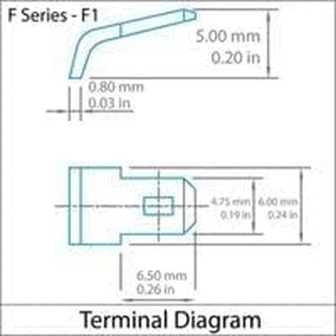 UPG UVUB645F1 6V / 4.5Ah بطارية حمض الرصاص مختومة مع أطراف F1-.187in in Kuwait
