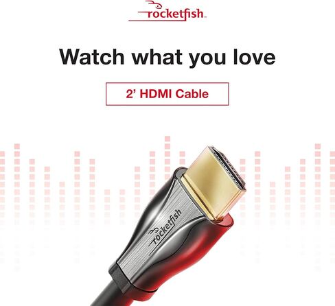 Rocketfish 8K Ultra High Speed HDMI Certified Cable (8) in Kuwait