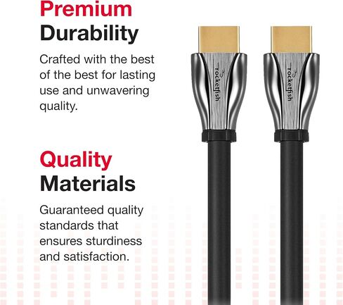 Rocketfish 8K Ultra High Speed HDMI Certified Cable (8) in Kuwait