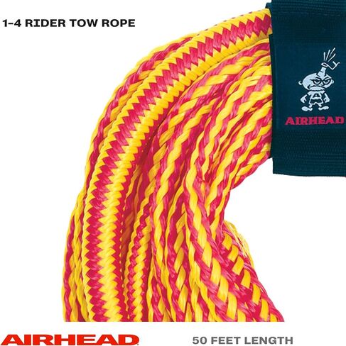 AIRHEAD KWIK-TEK Bungee Tube Rope Extension, red (AHTRB-3) in Saudi Arabia