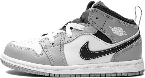 Toddler Jordan 1 Mid Black/Royal Blue-Black-White (DQ8425 042) TD - Size 6c in Saudi Arabia