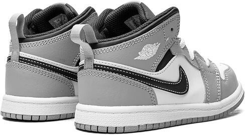 Toddler Jordan 1 Mid Black/Royal Blue-Black-White (DQ8425 042) TD - Size 6c in Saudi Arabia