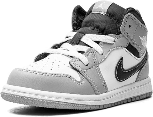 Toddler Jordan 1 Mid Black/Royal Blue-Black-White (DQ8425 042) TD - Size 6c in Saudi Arabia