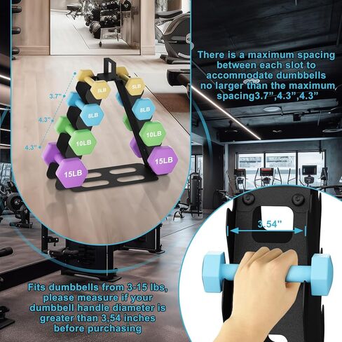 ZHSX حامل الدمبل 4 طبقات، حامل دمبل معدني وردي بإطار على شكل حرف A حامل الدمبل فقط مع مقبض صغير لشجرة الوزن ومنظم تخزين للتمارين الرياضية رف أوزان مجاني للمنزل وصالة الألعاب الرياضية in Kuwait