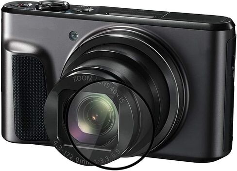 مرشح MUZIRI KINOKOO 40 مم متوافق مع كاميرا Canon SX720 SX740 SX730 HS الرقمية - فلتر حماية عدسة فائق النحافة وعالي الوضوح لكاميرا G7X II/G7X III/G5X II/ HX50/HX60 (عبوتان) in Kuwait