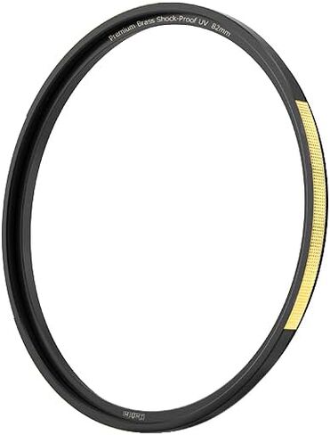 Haida Premium Brass MCUV Filter Shockproof Tempered Optical Glass Ultra Thin Ideal for Wide Angle (67mm) in Saudi Arabia