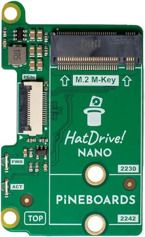 هات درايف! نانو NVMe 2230، 2242 GEN 3 SSD لـ Raspberry Pi 5 in Kuwait