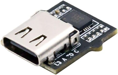 تشينيانغ USB C لتقوم بها بنفسك موصل USB 3.0 A إلى USB C أنثى المقبس ميناء إصلاح استبدال محول لحام مع شرائح VL160 in Saudi Arabia