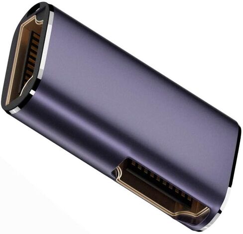 NFHK Magnetic Connector 8K Type-A HDMI 2.1 Male to Female Straight Video Adapter for Laptop HDTV in Saudi Arabia
