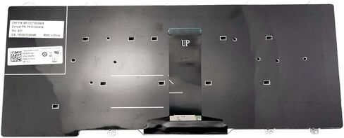 لوحة مفاتيح أمريكية غير بإضاءة خلفية بديلة لـ Dell Latitude E5450 E5470 E7450 E7470 7480 7490 0XGXRH XGXRH in Kuwait