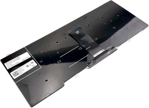 لوحة مفاتيح أمريكية غير بإضاءة خلفية بديلة لـ Dell Latitude E5450 E5470 E7450 E7470 7480 7490 0XGXRH XGXRH in Kuwait