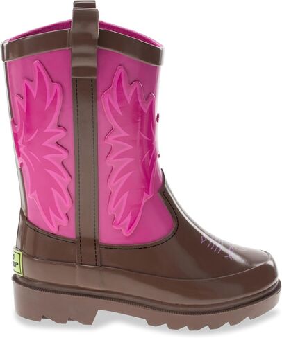 Western Chief Girl's Western Cowgirl Waterproof Rain Boot in Saudi Arabia