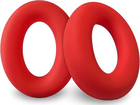 Geiomoo Silicone Earpads for Sony WH-CH720N, Sony WH-1000XM4, Sony WH-1000XM3 Headphones, Replacement Ear Cushions Cover (Black) in Kuwait