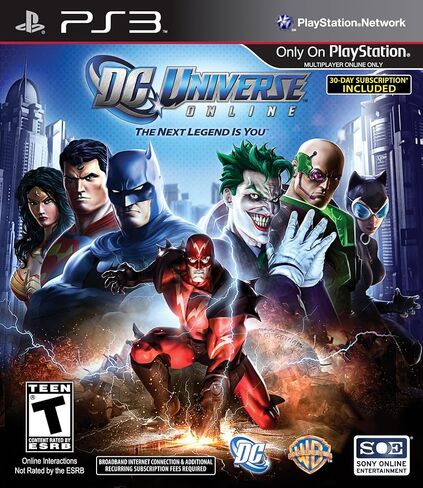 DC Universe Online - بلاي ستيشن 3 (متجدد) in Kuwait