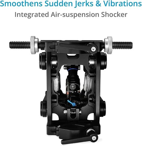 مجموعة ذراع ممتص الصدمات PROAIM Air-Wave V1060 لكاميرات المحور ورؤوس الجيروسكوب. ميتشل ماونت. الحمولة: 10-60 كجم / 22-132 رطلاً. نطاق التركيب: 42‐50 مم سقالة/سكة حديدية سريعة (VI-ARWV-1060) in Saudi Arabia