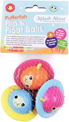 Splash About Pufferfish Flip & Float Pool & Bath Toys in Saudi Arabia