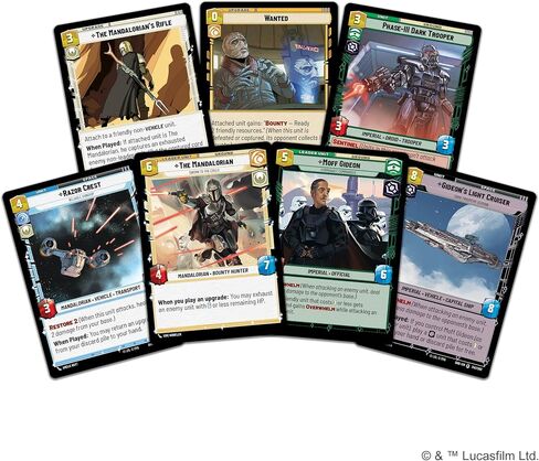 Fantasy Flight Games Star Wars: Unlimited TCG Spark of Rebellion Two-Player Starter Set - Learn, Battle, Collect! Trading Card Game for Kids and Adults, Ages 12+, 2 Players, 20 Min Playtime, Made in Saudi Arabia