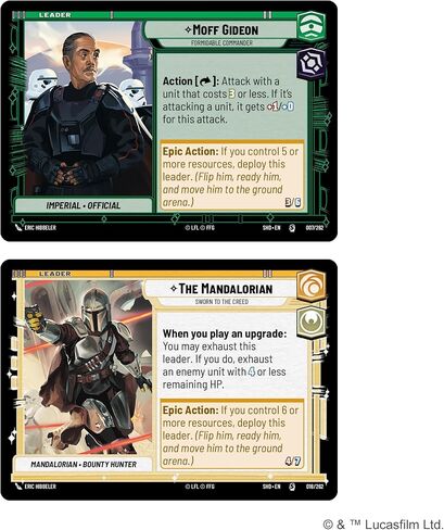 Fantasy Flight Games Star Wars: Unlimited TCG Spark of Rebellion Two-Player Starter Set - Learn, Battle, Collect! Trading Card Game for Kids and Adults, Ages 12+, 2 Players, 20 Min Playtime, Made in Saudi Arabia