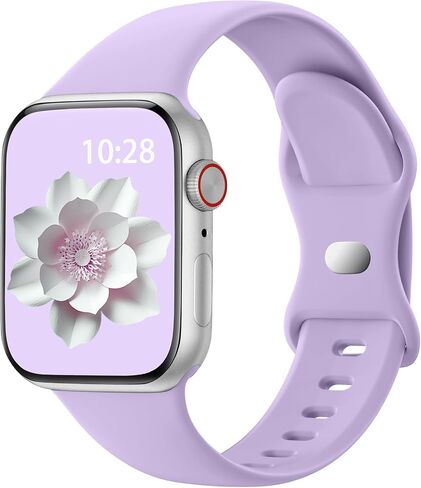 SNBLK Sport Band Compatible with Apple Watch Band 40mm 41mm 42mm 38mm 44mm 45mm 46mm 49mm Women Men, Soft Silicone Waterproof Replacement Strap for iWatch Bands Series 10 9 SE ULTRA 8 7 6 5 4 3 2 1 in Kuwait