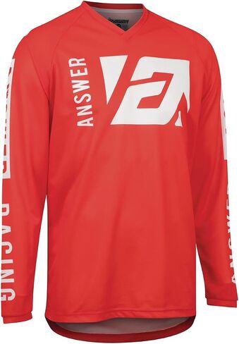 قميص Answer Racing 446763 للرجال من Syncron Merge Performance Jersey، Astana/White، L in Saudi Arabia