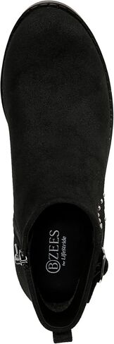 Bzees Women's Other Half Ankle Bootie in Saudi Arabia