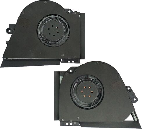Replacement New CPU+GPU Cooling Fan for ASUS ROG Zephyrus GX701 GX701G GX701LX FMD5 DFSCK2211518E 13NR03Q0T01111 FMAH DFSCK22105182G 13NR03Q0T02012 DC12V 1A in Saudi Arabia