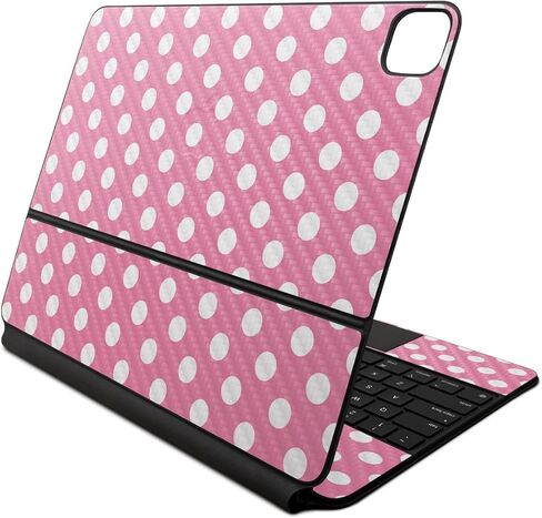 غلاف من ألياف الكربون متوافق مع لوحة مفاتيح Apple Magic لجهاز iPad Air 13 بوصة (M2) 2024 - طبيعة سايبورغ - غطاء لاصق واقٍ من الفينيل 3M ممتاز - سهل الاستخدام | صُنع في الولايات المتحدة الأمريكية بواسطة MightySkins in Saudi Arabia