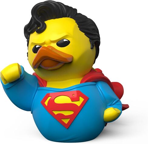TUBBZ Boxed Edition Superman Collectible Vinyl Rubber Duck Figure - Official DC Comics Merchandise - TV, Movies & Video Games in Saudi Arabia