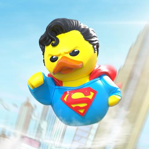 TUBBZ Boxed Edition Superman Collectible Vinyl Rubber Duck Figure - Official DC Comics Merchandise - TV, Movies & Video Games in Saudi Arabia